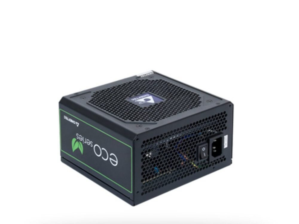 Chieftec ECO GPE-500S | 500 Watt Bronze ATX PSU | Power Supply | Voeding