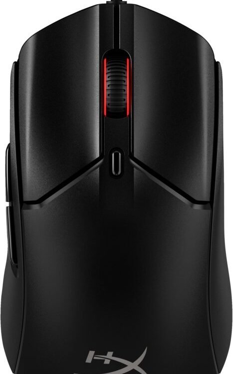 HyperX Pulsefire Haste 2 | Bedrade Gaming Muis | Rechtshandig | USB-A | 26000 DPI | Zwart