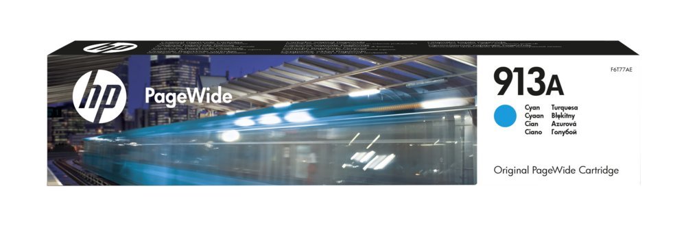 HP 913A | Originele Cyaan PageWide Cartridge