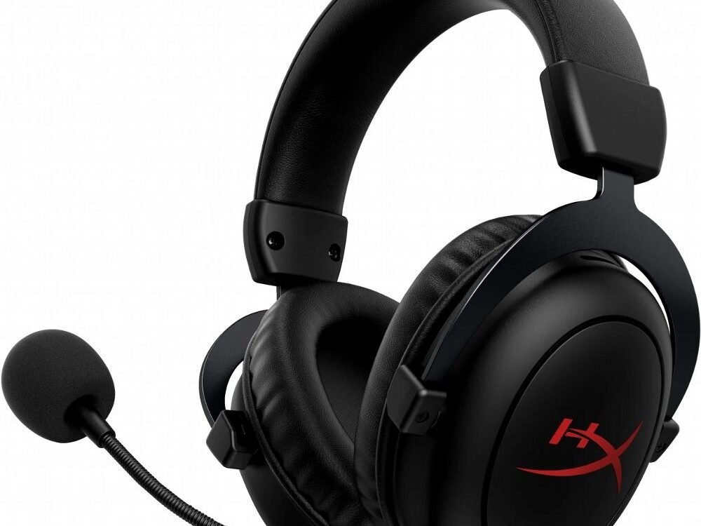 HyperX Cloud II Core | Draadloze Over-Ear Gaming Headset | USB-A Receiver & 3.5mm | Zwart