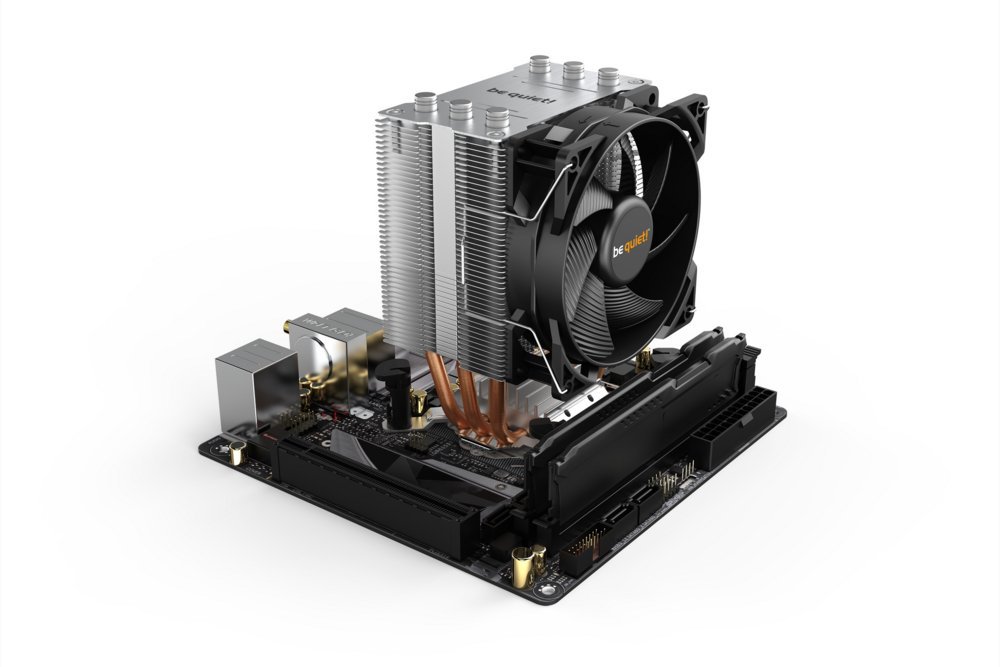 be quiet! Pure Rock Slim 2 | 130W TDP | 155mm Hoogte | 92mm Fan | CPU Luchtkoeler - Afbeelding 5