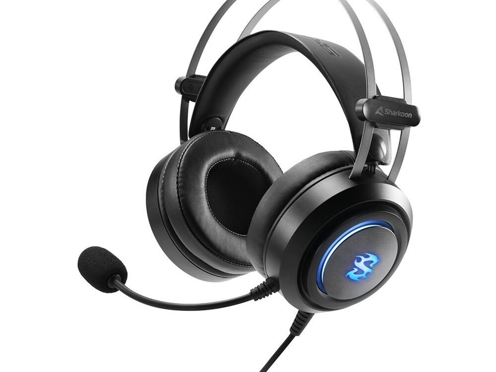 Sharkoon Skiller SGH30 | Bedrade Over-Ear Gaming Headset USB-A | Zwart