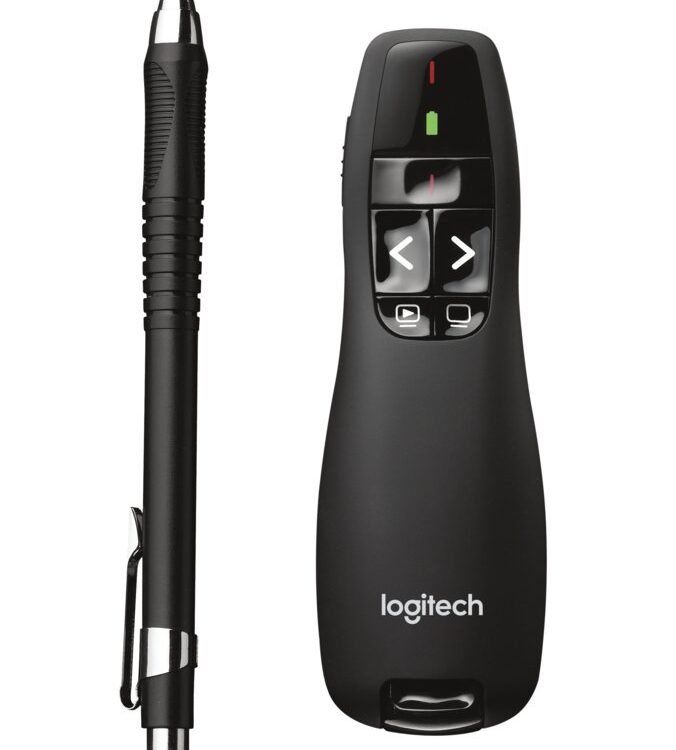 Logitech R400 | Draadloze Presenter RF | Zwart