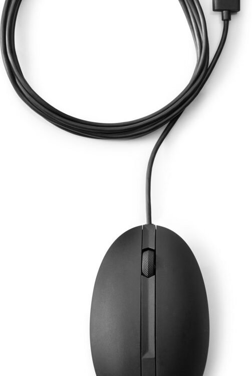 HP 320M | Bekabelde Muis | Links- en Rechtshandig | USB-A | 1000 DPI | Zwart