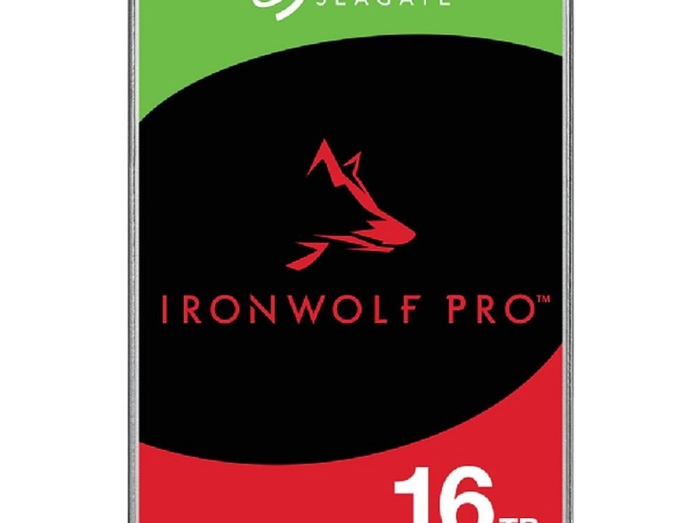 Seagate IronWolf NAS HDD 3.5" | 16TB SATA III | 7200RPM