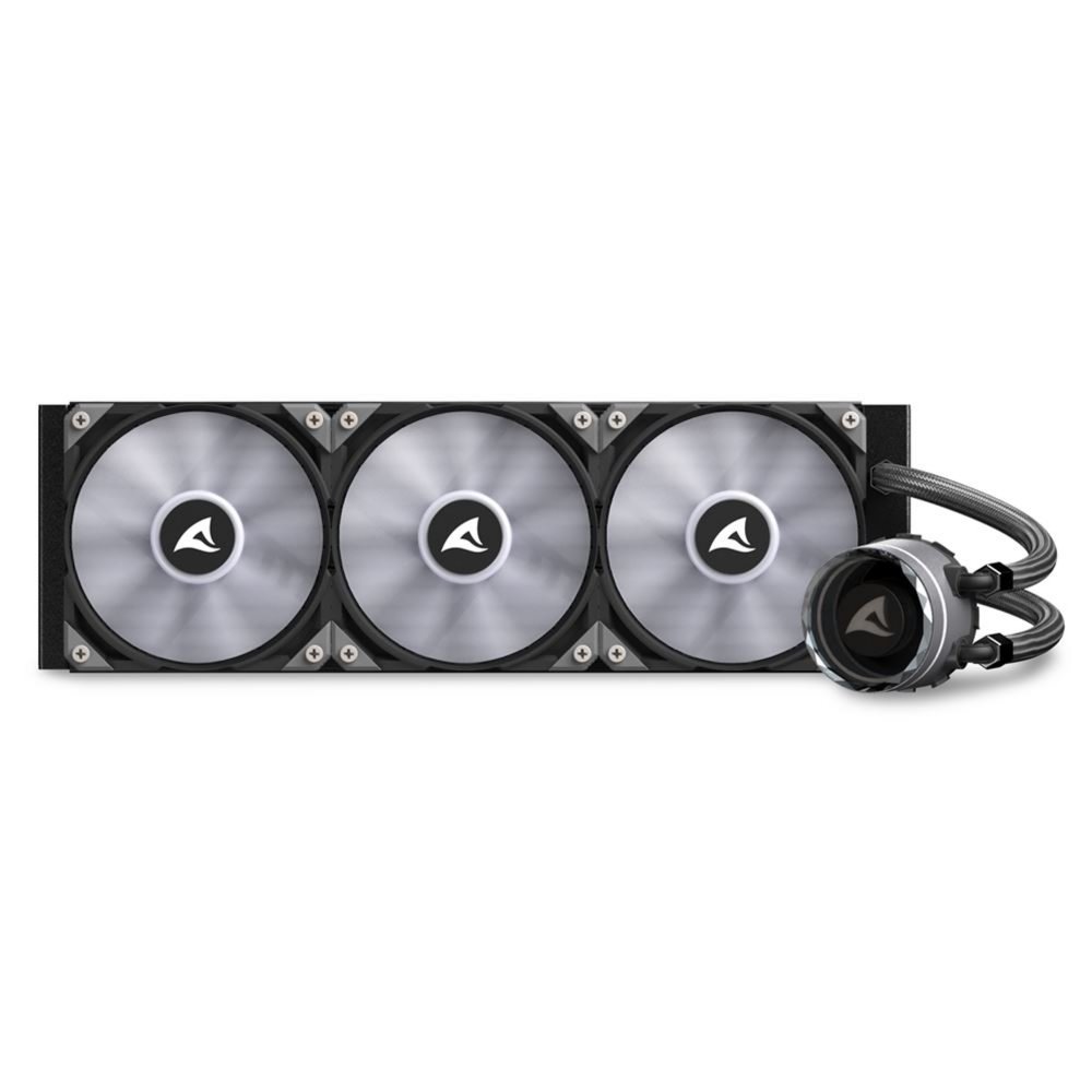 Sharkoon S90 RGB | 120mm All-in-One CPU Waterkoeler | Zwart - Afbeelding 9