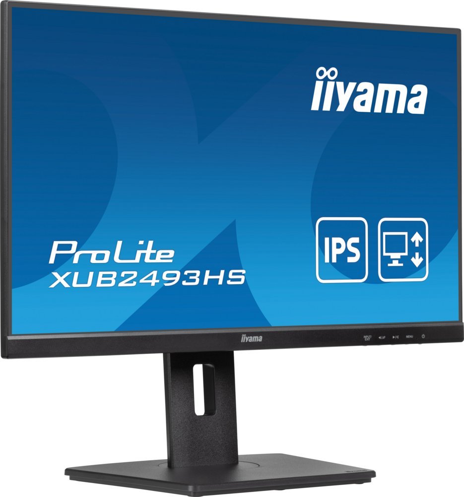 iiyama ProLite XUB2493HS-B6 | 23.8" Full HD IPS Monitor | 1920x1080 | Zwart - Afbeelding 4