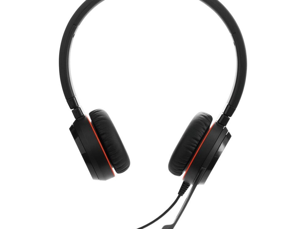 Jabra Evolve 30 II | Bedrade On-ear Headset | USB-A & 3.5mm | Zwart