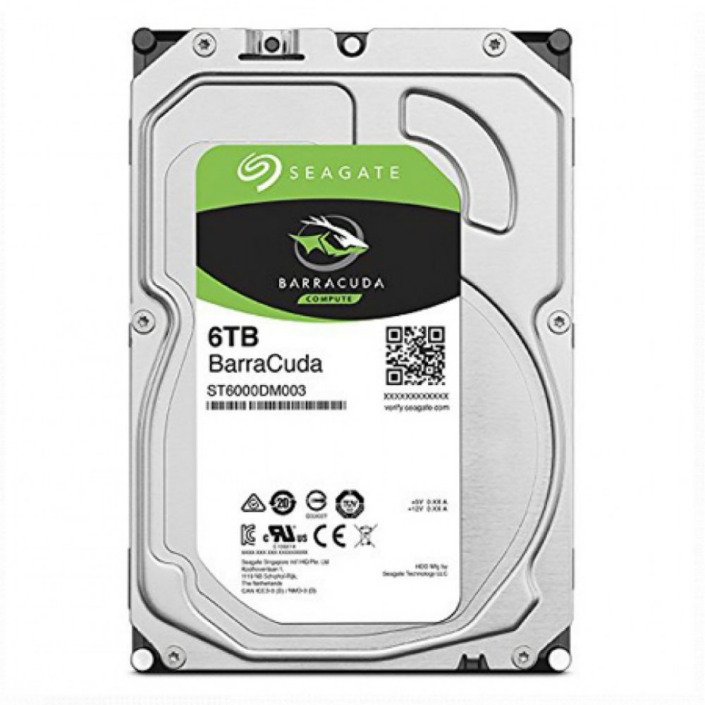 Seagate Barracuda HDD 3.5" | 6TB SATA III | 5600RPM - Afbeelding 3