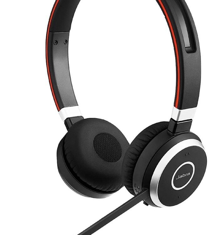 Jabra Evolve 65 SE | Draadloze On-Ear Headset | Bluetooth | Zwart