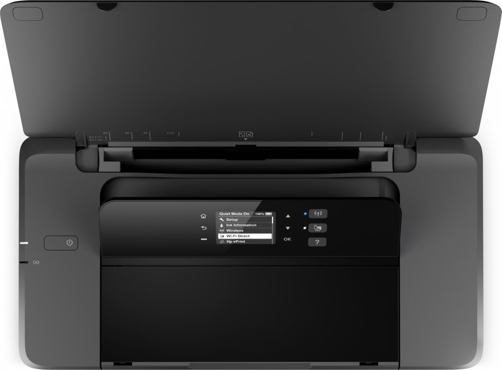 HP OfficeJet 200 | CZ993A | Draagbare A4 Inkjetprinter | Wi-Fi & USB 2.0 | Accu & HP Fast Charge | 10 ppm Zwart / 7 ppm Kleur - Afbeelding 5