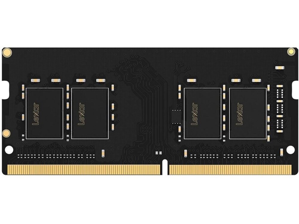 Lexar | 1x8GB DDR4 | 2666MHz | SODIMM | CL19 | Geheugenmodule | RAM | TRAY