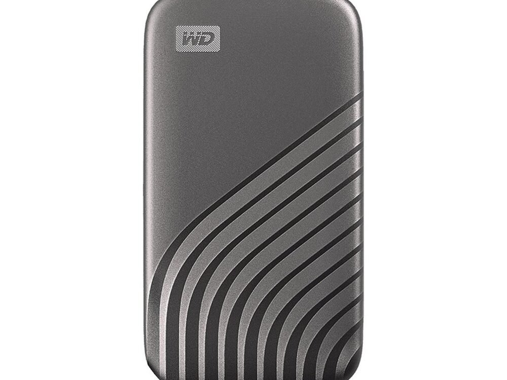 Western Digital My Passport | Externe Harde Schijf | 1000GB | USB 3.2 | Grijs