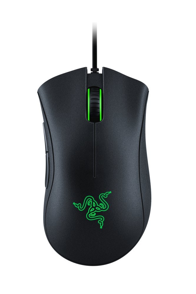 Razer DeathAdder Essential Gaming Muis | USB-A | Optisch 6400 DPI | Rechtshandig