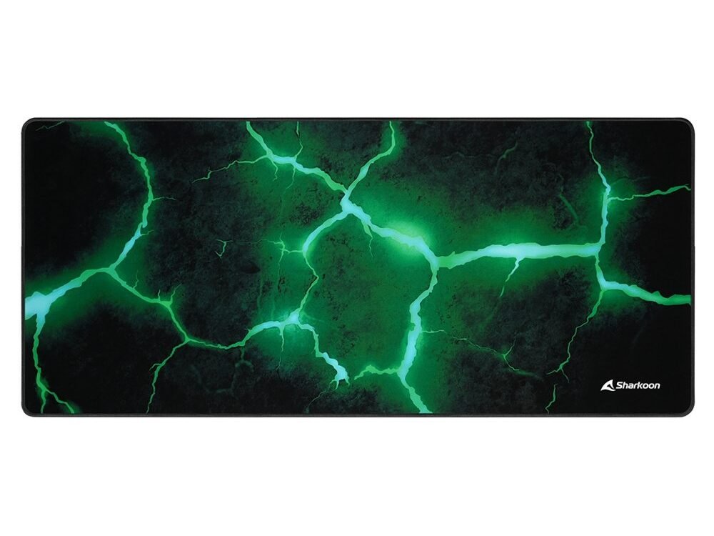 Sharkoon SKILLER SGP30 | Gaming Muismat | Zwart/Groen