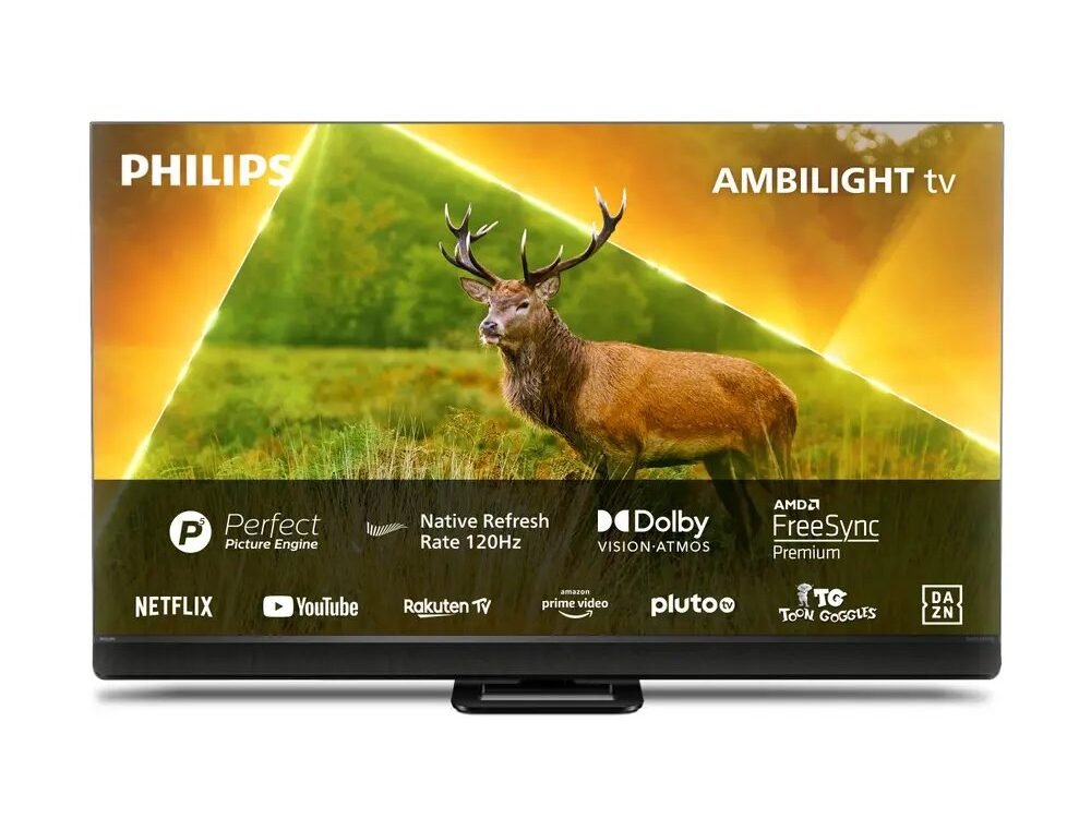 Philips The Xtra 65PML9308/12 | 65'' Ultra HD 4K | Mini LED Ambilight Smart TV | Wifi | Local Dimming | Dolby Vision | 120Hz
