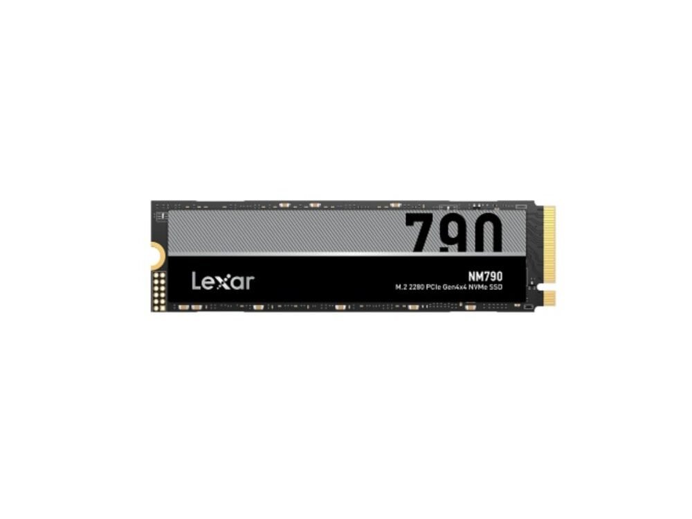 Lexar NM790 | 4 TB NVMe SSD | M.2 Gen4 | tot 7.400 MB/s Lezen | tot 6.500 MB/s Schrijven