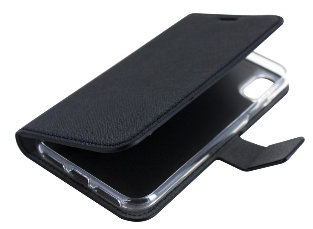 Mobiparts Saffiano Wallet Case | Apple iPhone X, iPhone XS | Black - Afbeelding 6