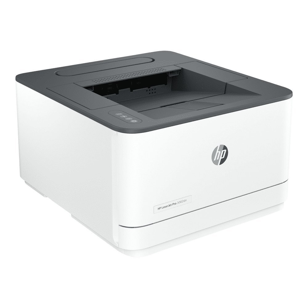 HP LaserJet Pro 3002dn Laserprinter | 1200 x 1200 DPI | Ethernet | Zwart/Wit - Afbeelding 5