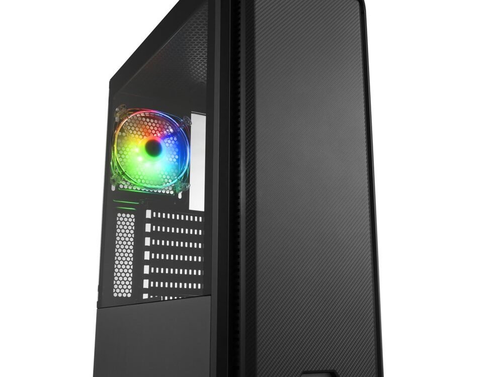 Sharkoon SK3 RGB | Midi Tower Case | Zwart