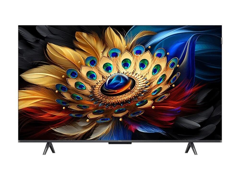 TCL 43C655 | 43'' Ultra HD 4K | QLED Smart TV | Wifi | Google TV | Local Dimming | Dolby Vision | 60Hz