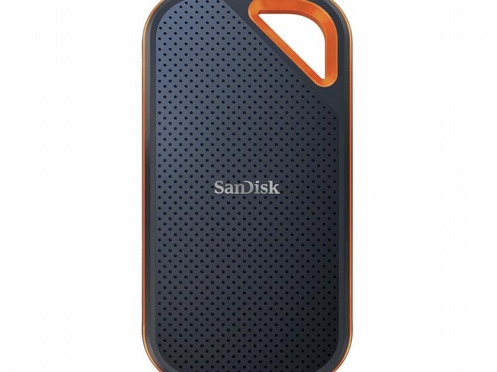 SanDisk Extreme PRO Portable | Externe SSD | 1TB | USB-C 3.2 Gen2 | 2000 MB/s | Zwart