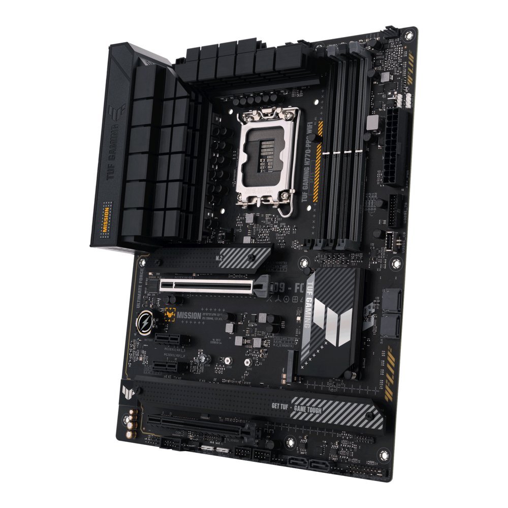 ASUS TUF GAMING H770-PRO WIFI | Socket LGA 1700 | Intel H770 | 4xDDR5 | ATX | Moederbord - Afbeelding 7
