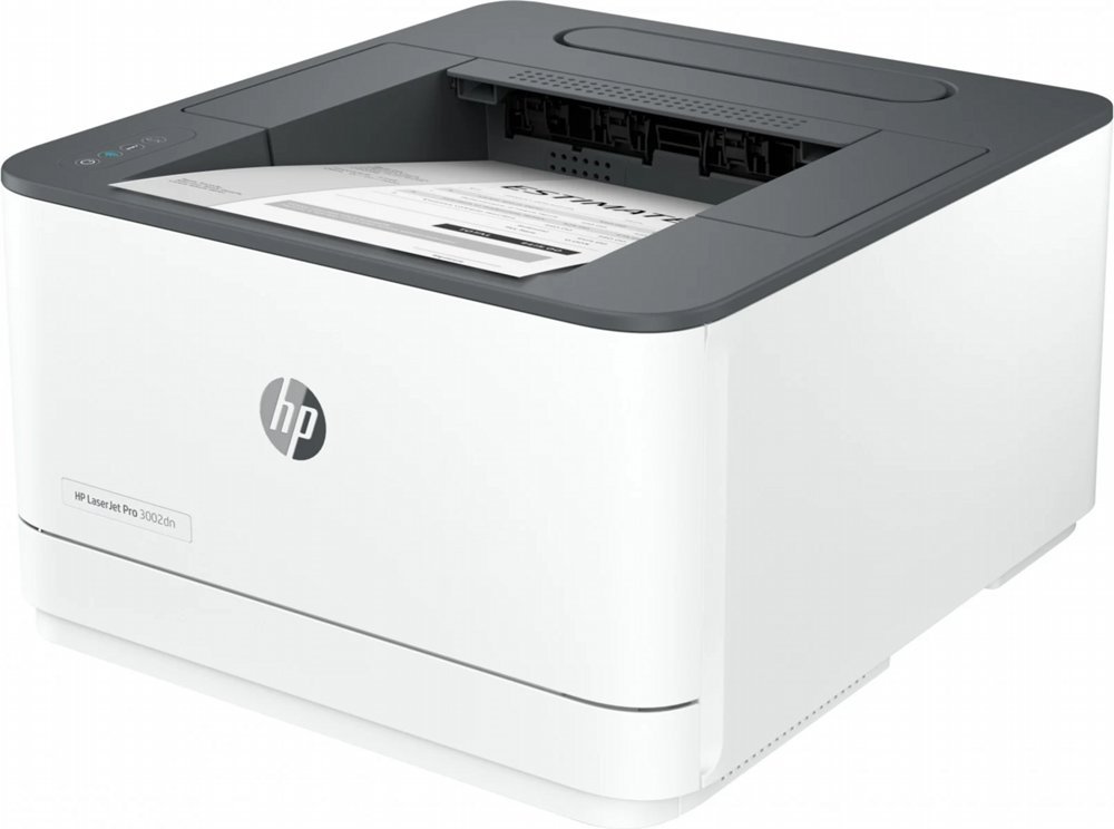 HP LaserJet Pro 3002dn Laserprinter | 1200 x 1200 DPI | Ethernet | Zwart/Wit - Afbeelding 4