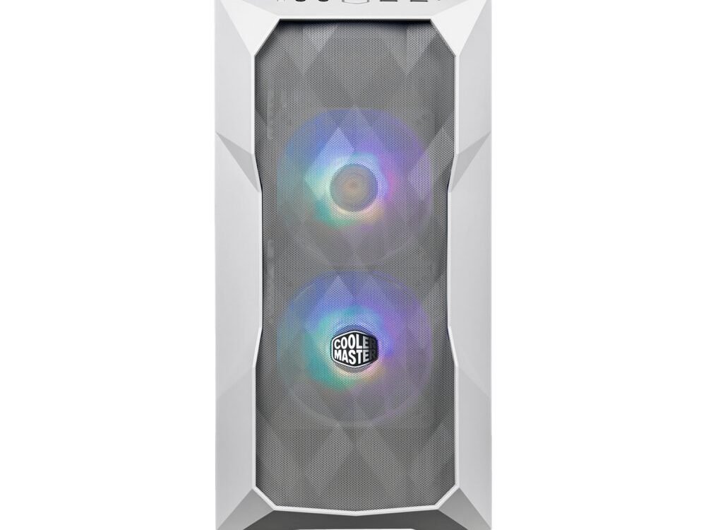 Cooler Master MasterBox TD300 Mesh RGB | Micro Tower Case | Wit