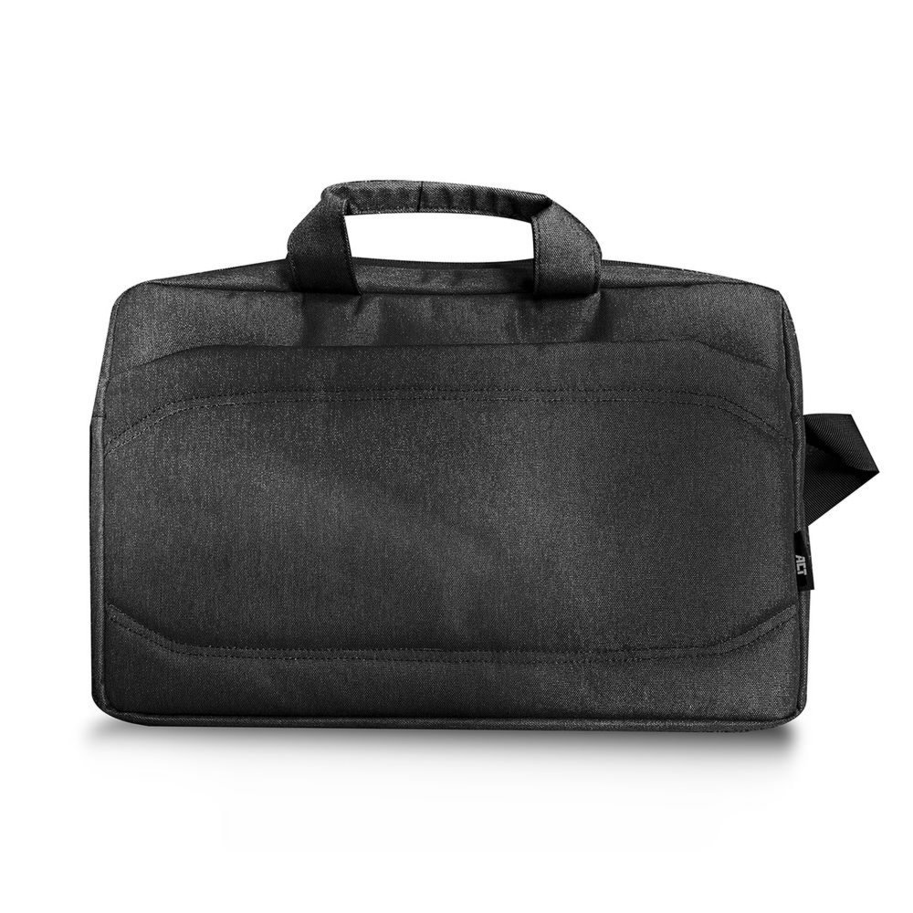 ACT Metro 15.6" Laptop Bailhandle Tas | Zwart