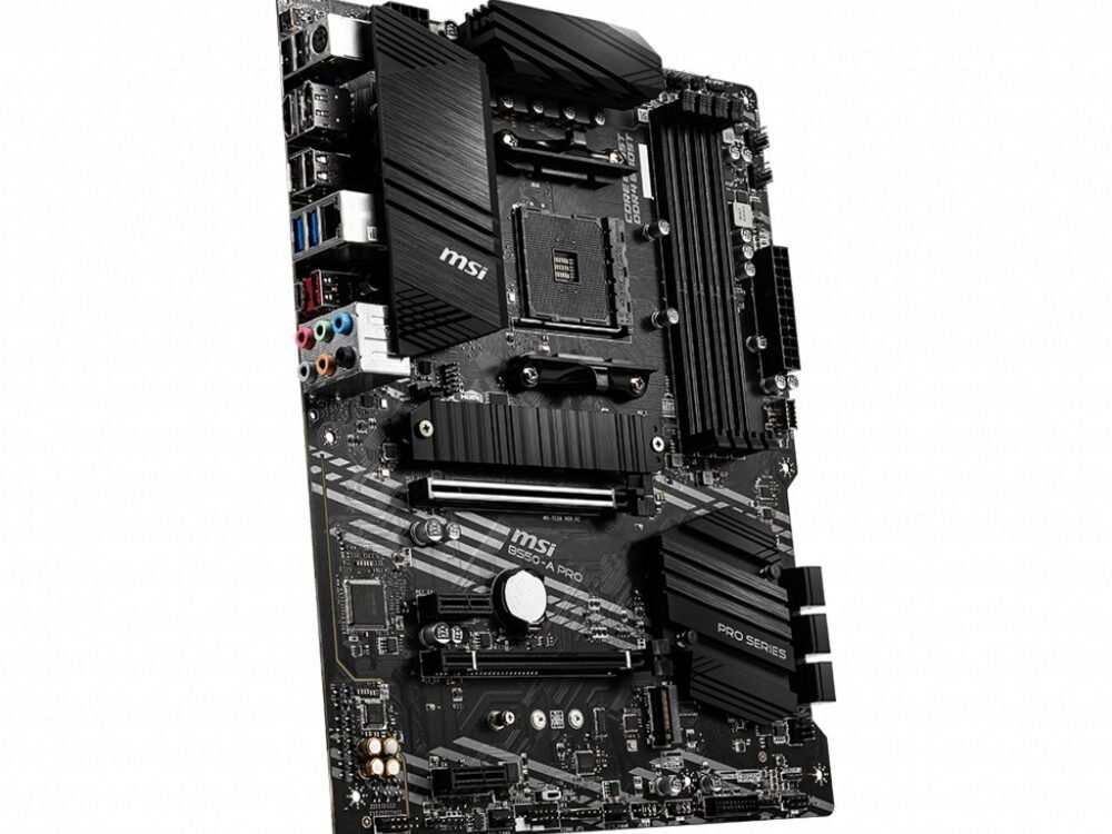 MSI B550-A PRO | Socket AM4 | AMD B550 | 4xDDR4 | ATX | Moederbord