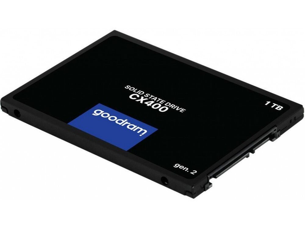 Goodram CX400 | 256GB SATA SSD | 2.5'' | 550MB/s Lezen | 480MB/s Schrijven