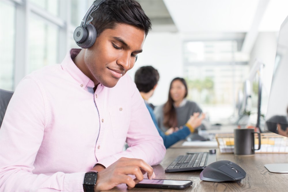 Logitech Zone | Draadloze On-ear Headset | Bluetooth | Grafiet - Afbeelding 12