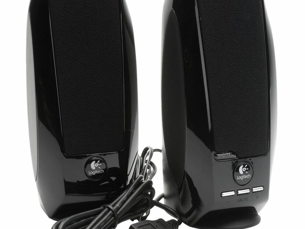 Logitech S150 | 2.0 USB Luidsprekerset | 1,2W RMS | Zwart