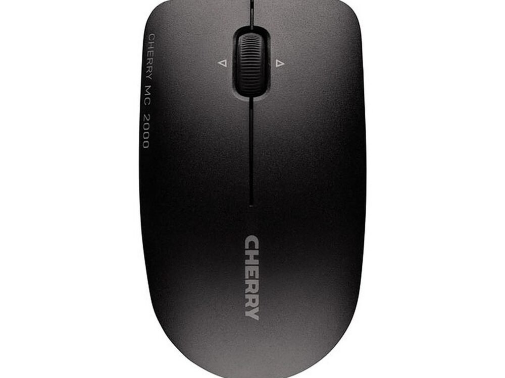 CHERRY MC 2000 | Bedrade Muis | Links- en Rechtshandig | USB-A | 1600 DPI | Zwart
