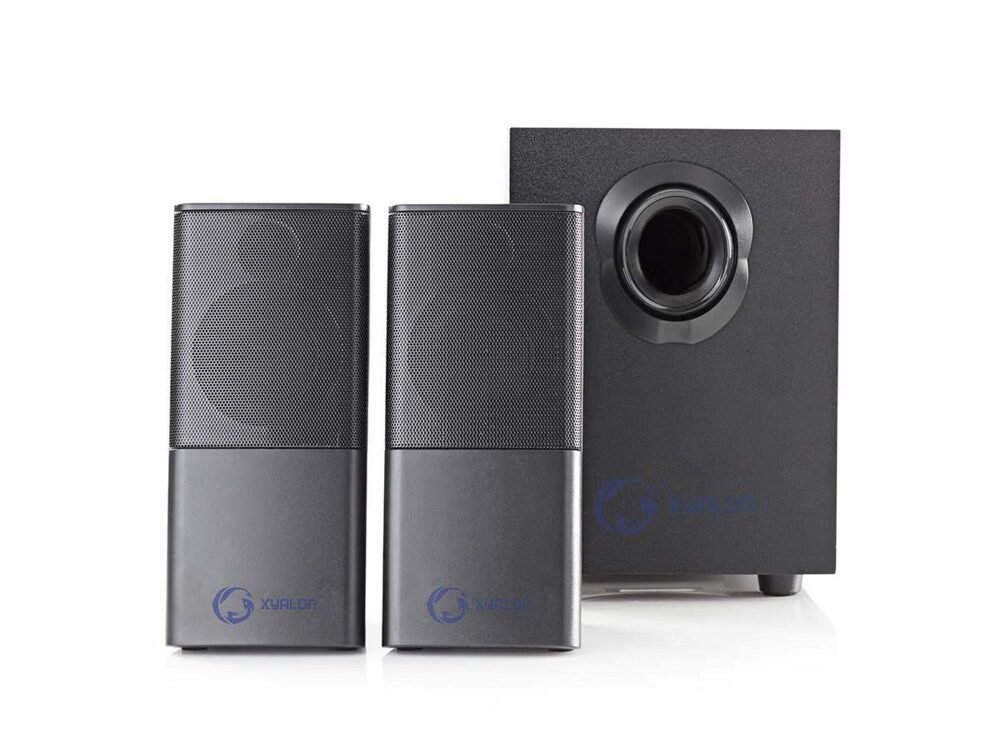 Nedis GSPR10021BK | 2.1 Luidsprekerset | 11W RMS | Zwart