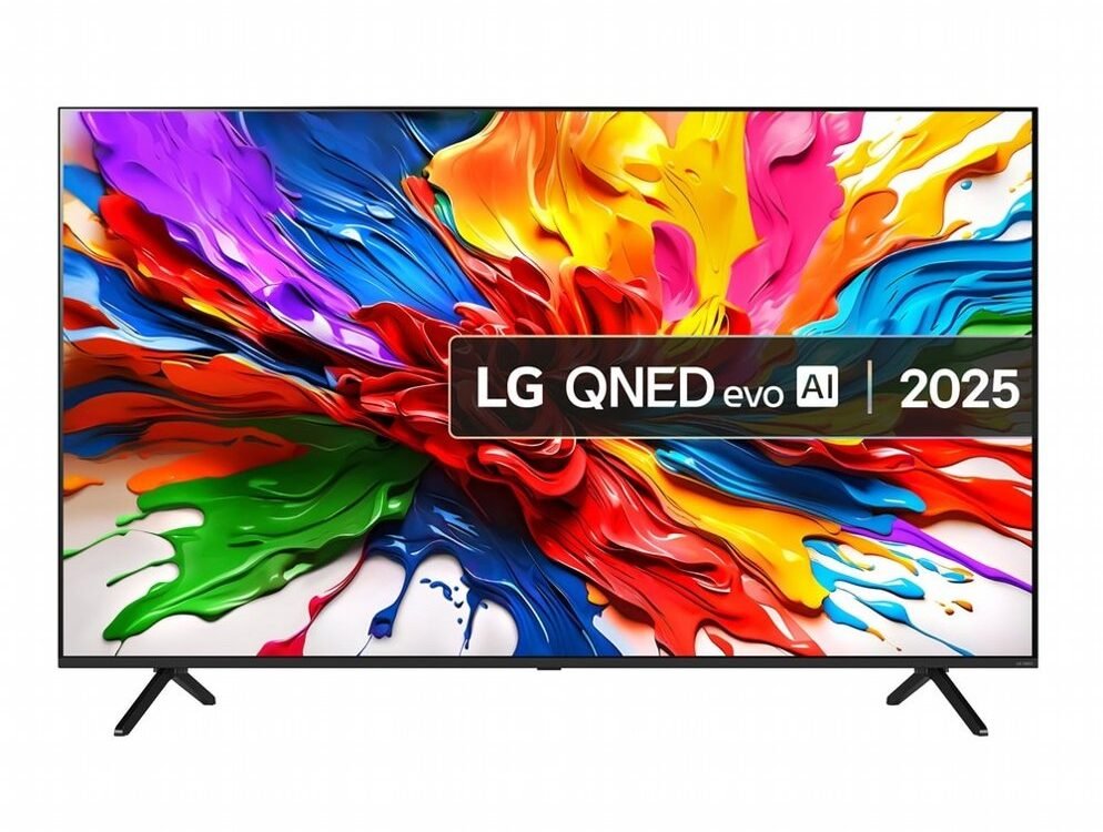 LG 65QNED92A6A | 65" 4K QNED MiniLED TV | 120Hz (144Hz VRR) | webOS 25 | Dolby Vision | Smart TV