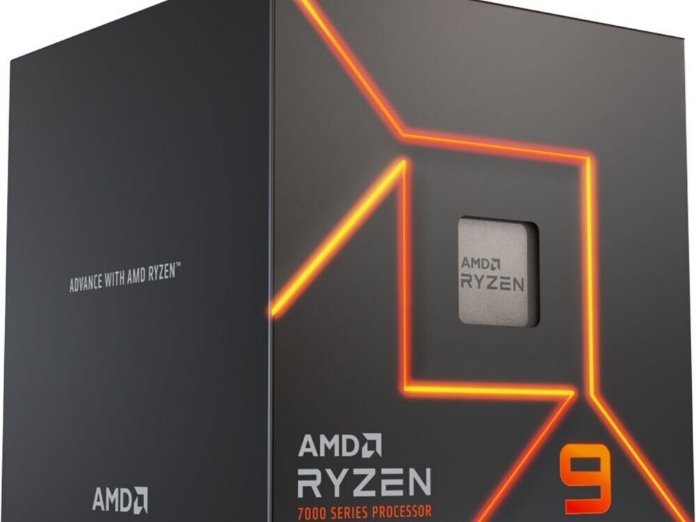AMD Ryzen 9 7900 | 12 Core | 3,7GHz (5,4GHz Turbo) | AM5 | Processor | CPU