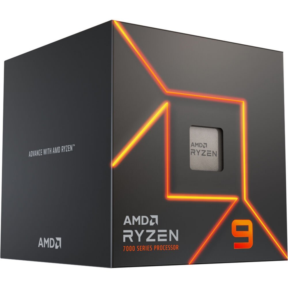 AMD Ryzen 9 7900 | 12 Core | 3,7GHz (5,4GHz Turbo) | AM5 | Processor | CPU