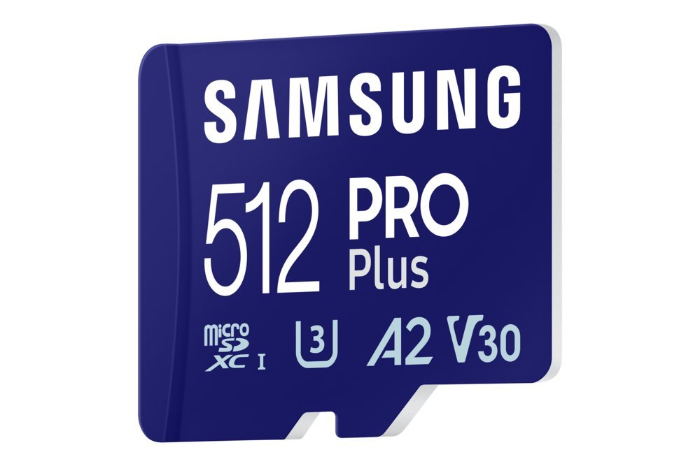 Samsung EVO Plus | MicroSDXC | 512GB | Class 10 | UHS-I U3 | Inclusief adapter - Afbeelding 3
