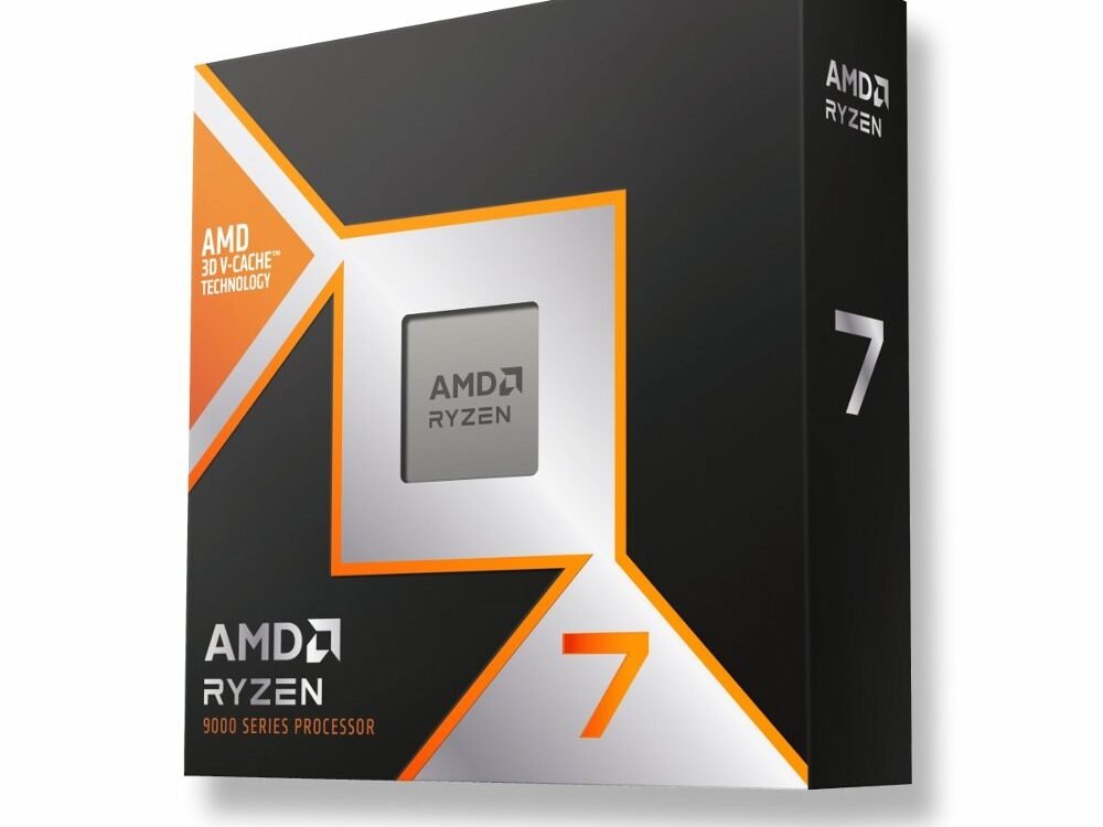 AMD Ryzen 7 9800X3D | 8 Core | 4,7 GHz (5,2GHz Turbo) | AM5 | 3D V-Cache | Processor | CPU