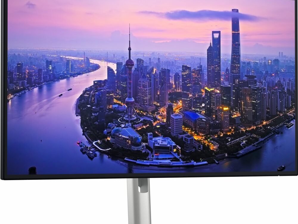 Dell UltraSharp U2725QE | 27″ 4K IPS Black | Thunderbolt 4 Hub | Monitor | 120Hz