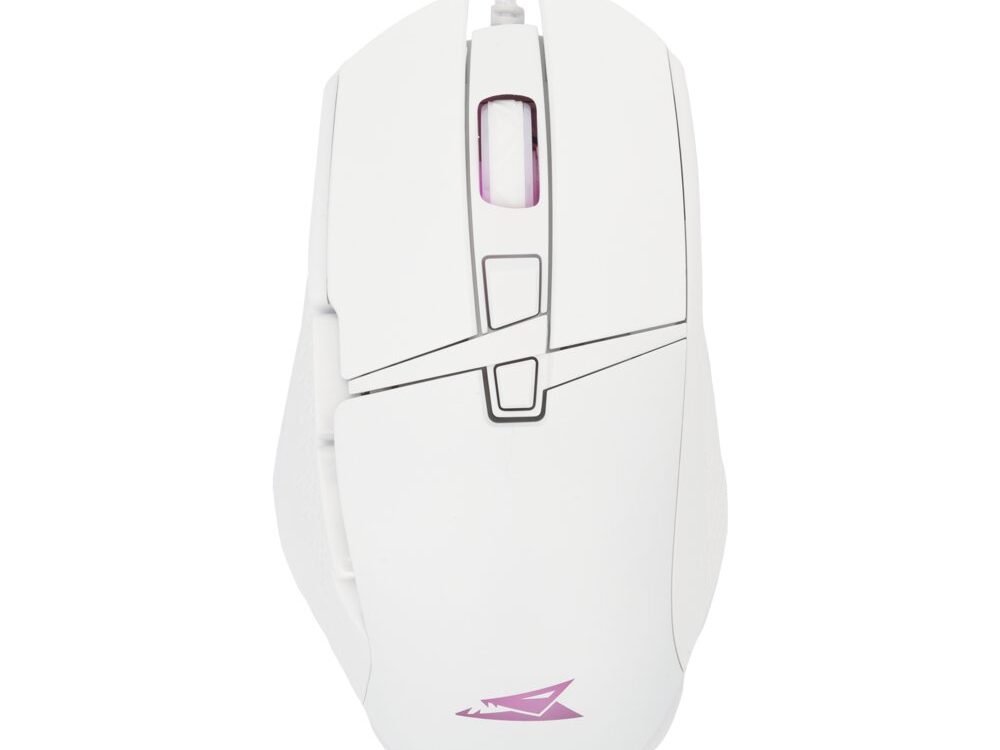 Baracuda RAPTOR RGB | Bedrade Gaming Muis | USB-A | 6400 DPI | Wit