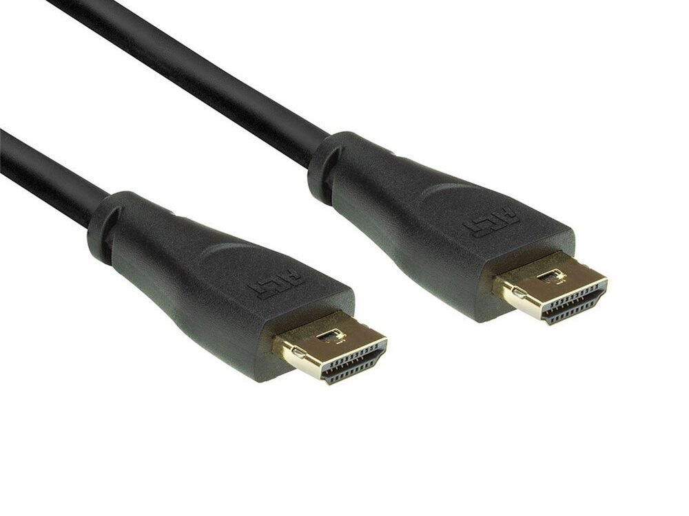 ACT AK3861 | 0,9 m HDMI Kabel | HDMI Type A naar Type A | Zwart
