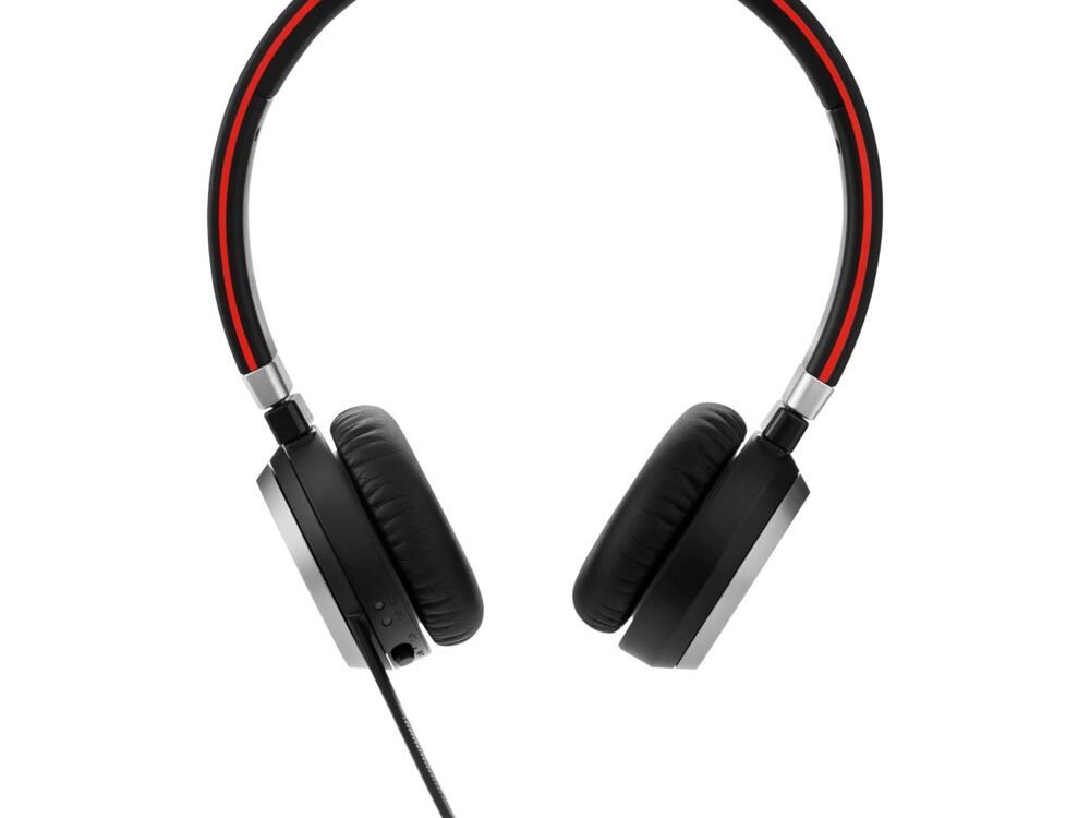 Jabra Evolve 65 SE | Draadloze On-Ear Stereo Headset | Bluetooth | Zwart