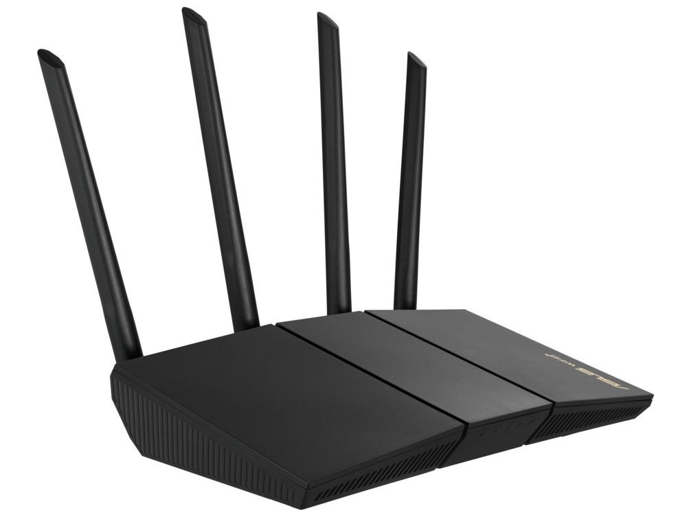 ASUS RT-AX57 | Wifi 6 Router | Gigabit Ethernet Dual-band (2.4 GHz / 5 GHz) | 2402Mbit/s