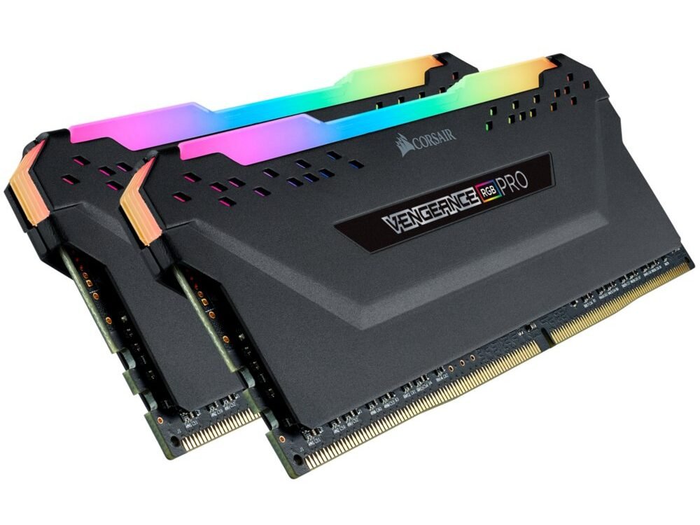 Corsair Vengeance RGB Pro | 32GB 2x16GB DDR4 | 3600MHz | DIMM | CL18 | Geheugenmodule | RAM