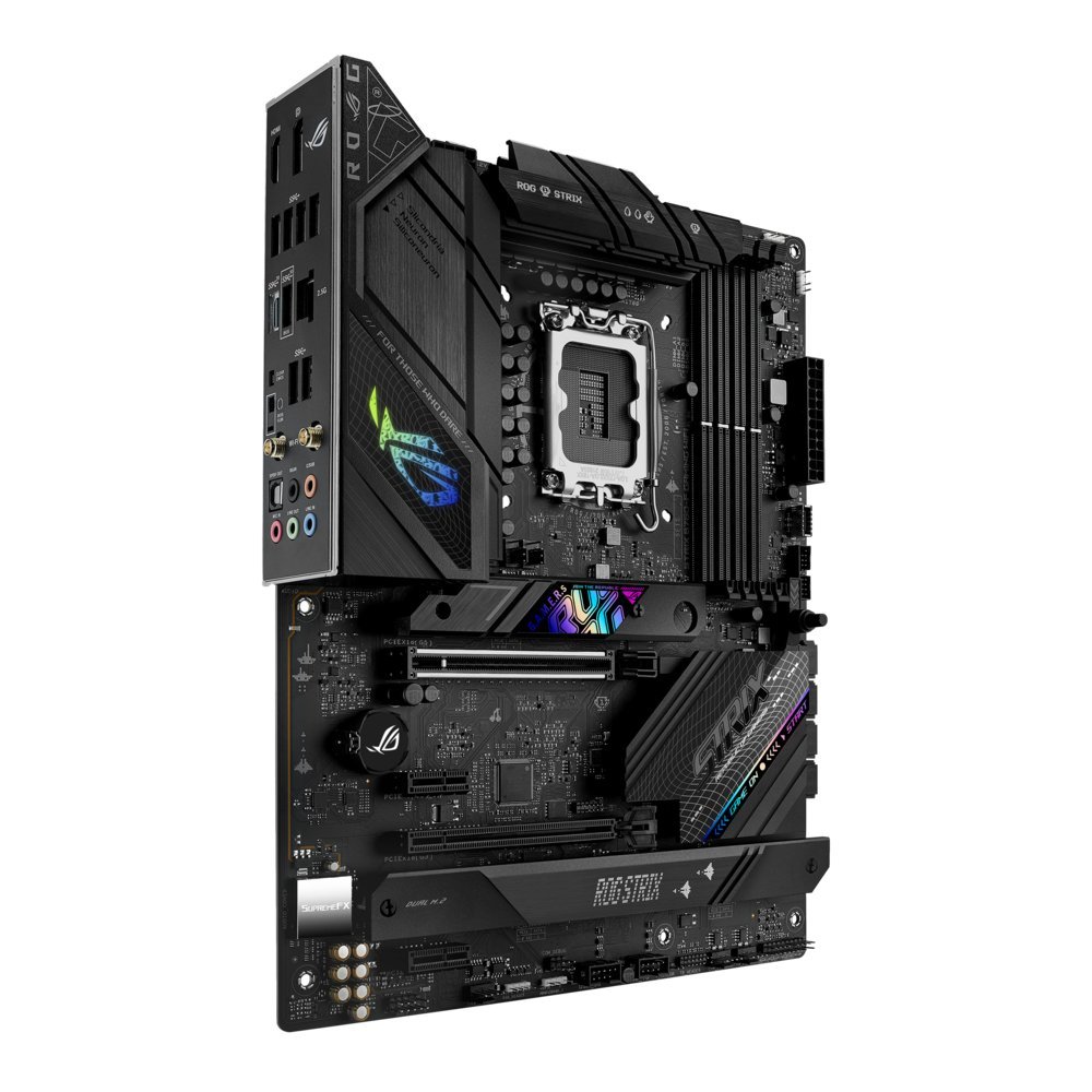 ASUS ROG STRIX B760-F GAMING WIFI | Socket LGA 1700 | Intel B760 | 4xDDR5 | ATX | Moederbord - Afbeelding 3