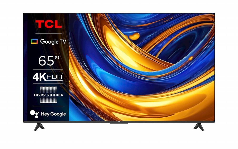 TCL 65P69B | 65" 4K Ultra HD LED Smart TV | Google TV | HDR10 | 60Hz