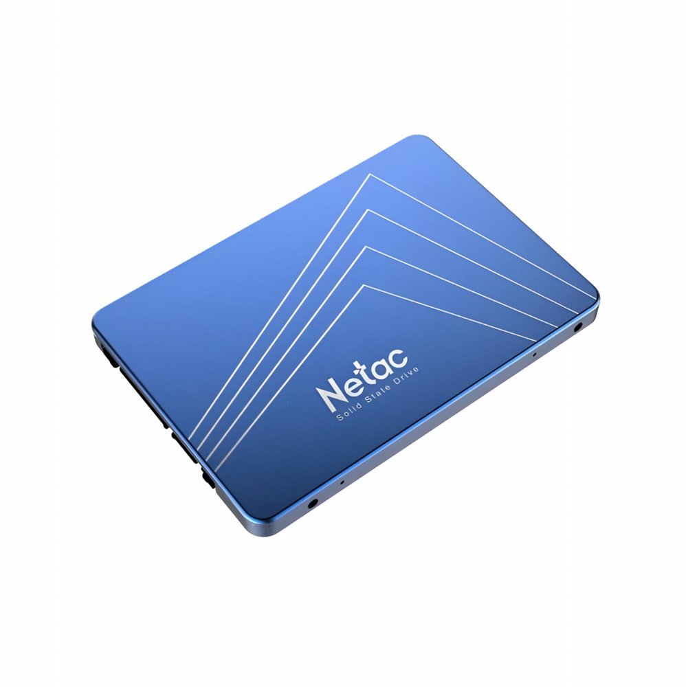 Netac N535S | 480GB SATA SSD | 2.5'' | 540MB/s Lezen | 450MB/s Schrijven | BULK